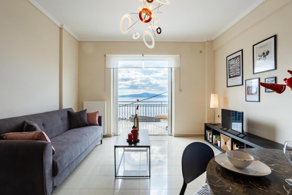 Aigli Summer Getaway - Seaview Lux Retreat Verga Kalamata Exterior foto