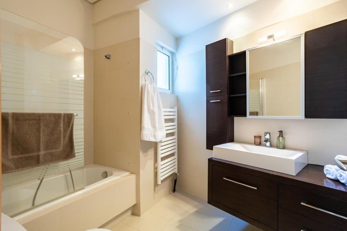 Aigli Summer Getaway - Seaview Lux Retreat Verga Kalamata Exterior foto