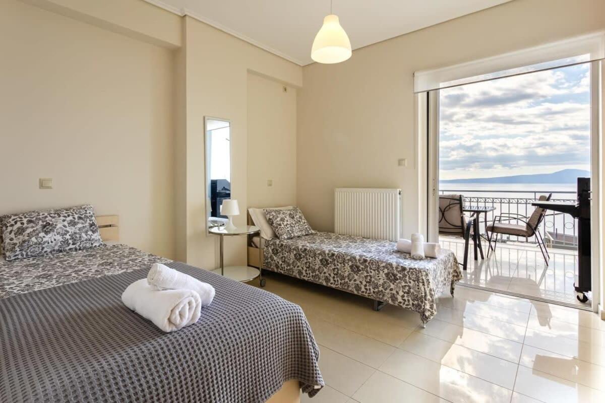 Aigli Summer Getaway - Seaview Lux Retreat Verga Kalamata Exterior foto