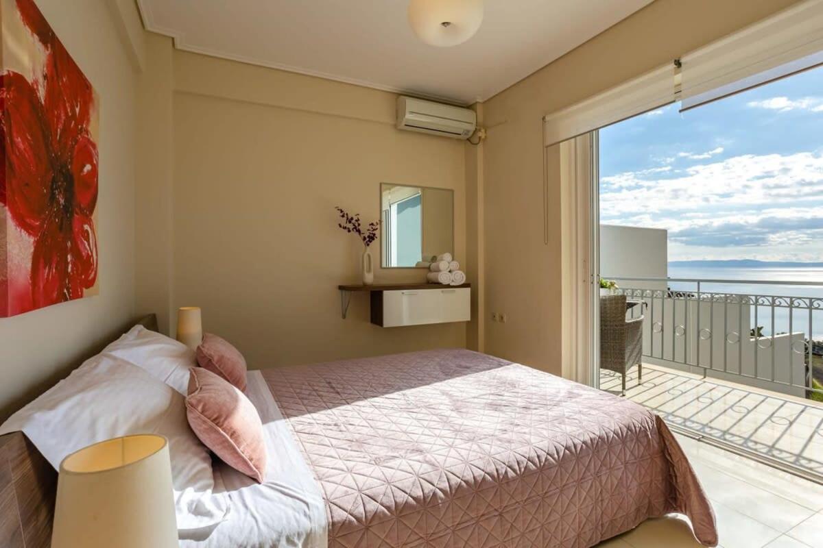 Aigli Summer Getaway - Seaview Lux Retreat Verga Kalamata Exterior foto