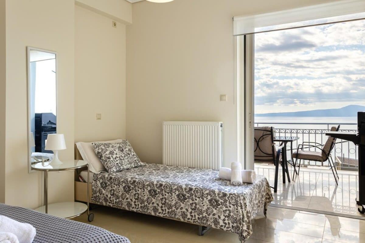Aigli Summer Getaway - Seaview Lux Retreat Verga Kalamata Exterior foto