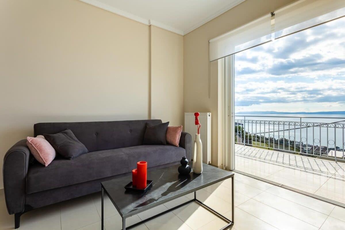 Aigli Summer Getaway - Seaview Lux Retreat Verga Kalamata Exterior foto