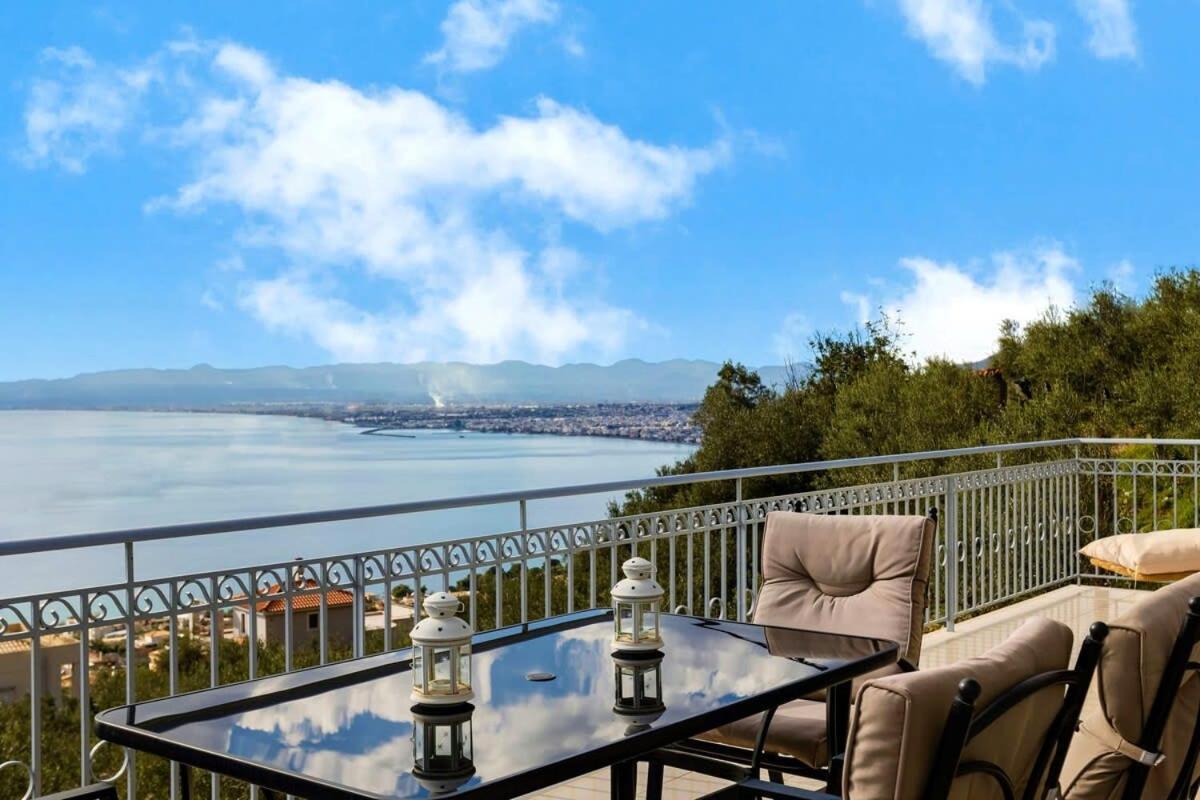 Aigli Summer Getaway - Seaview Lux Retreat Verga Kalamata Exterior foto