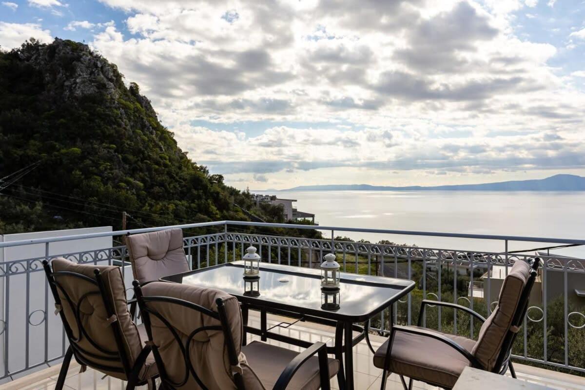 Aigli Summer Getaway - Seaview Lux Retreat Verga Kalamata Exterior foto