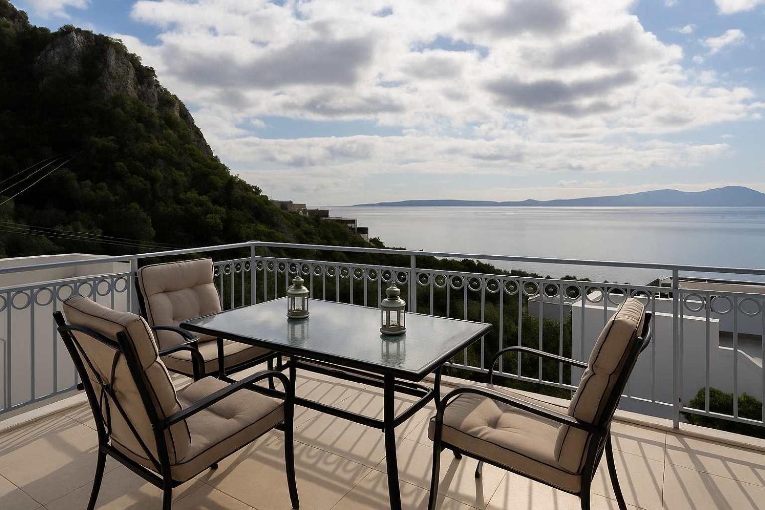 Aigli Summer Getaway - Seaview Lux Retreat Verga Kalamata Exterior foto